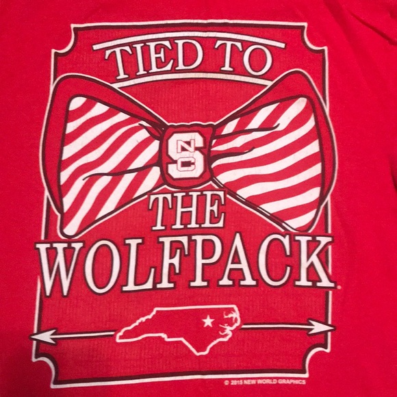 NC State T-Shirt - Picture 3 of 3
